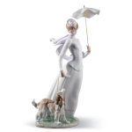 Статуэтка "Дама с шалью" Lladro