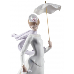 Статуэтка "Дама с шалью" Lladro