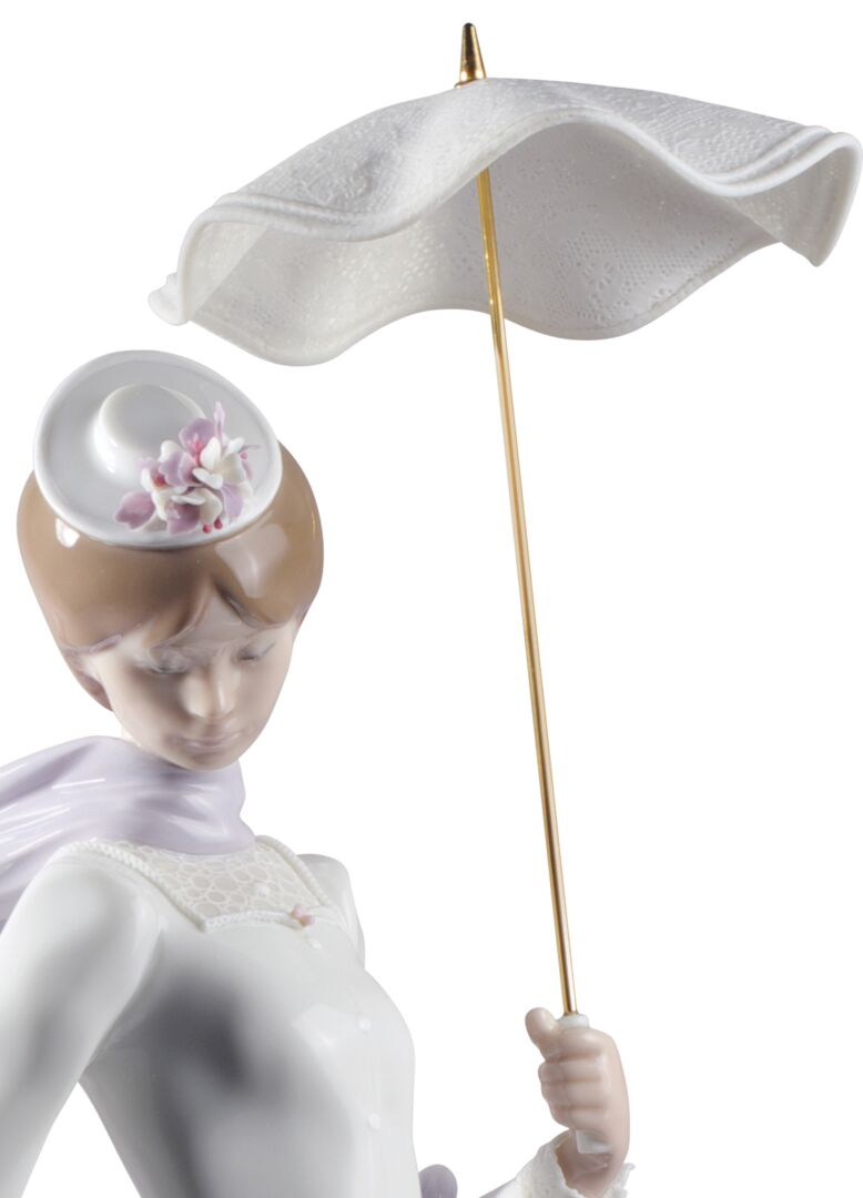 Статуэтка "Дама с шалью" Lladro