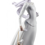 Статуэтка "Дама с шалью" Lladro