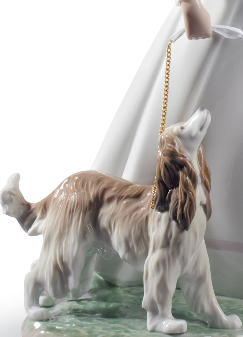 Статуэтка "Дама с шалью" Lladro