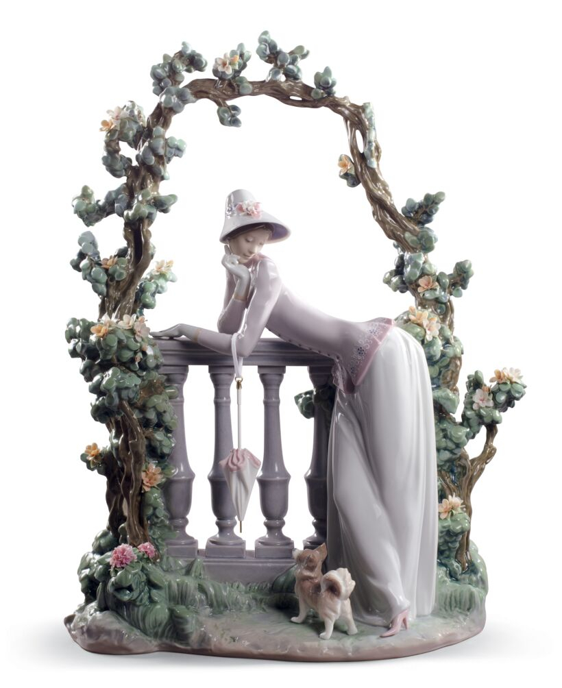 Статуэтка "На балюстраде" Lladro