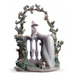 Статуэтка "На балюстраде" Lladro