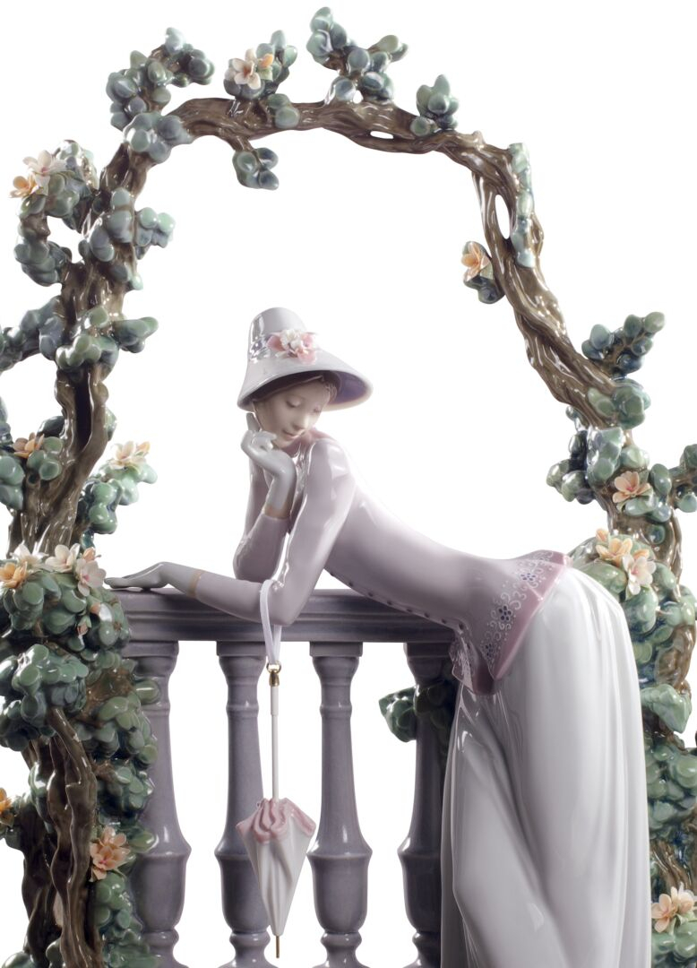 Статуэтка "На балюстраде" Lladro