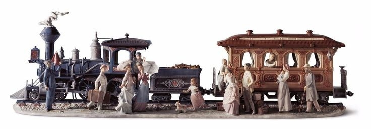 Статуэтка "Большое путешествие" Lladro