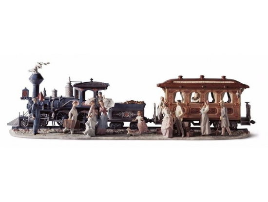 Статуэтка "Большое путешествие" Lladro