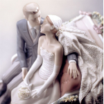 Статуэтка "Свадебная карета" Lladro