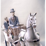 Статуэтка "Свадебная карета" Lladro