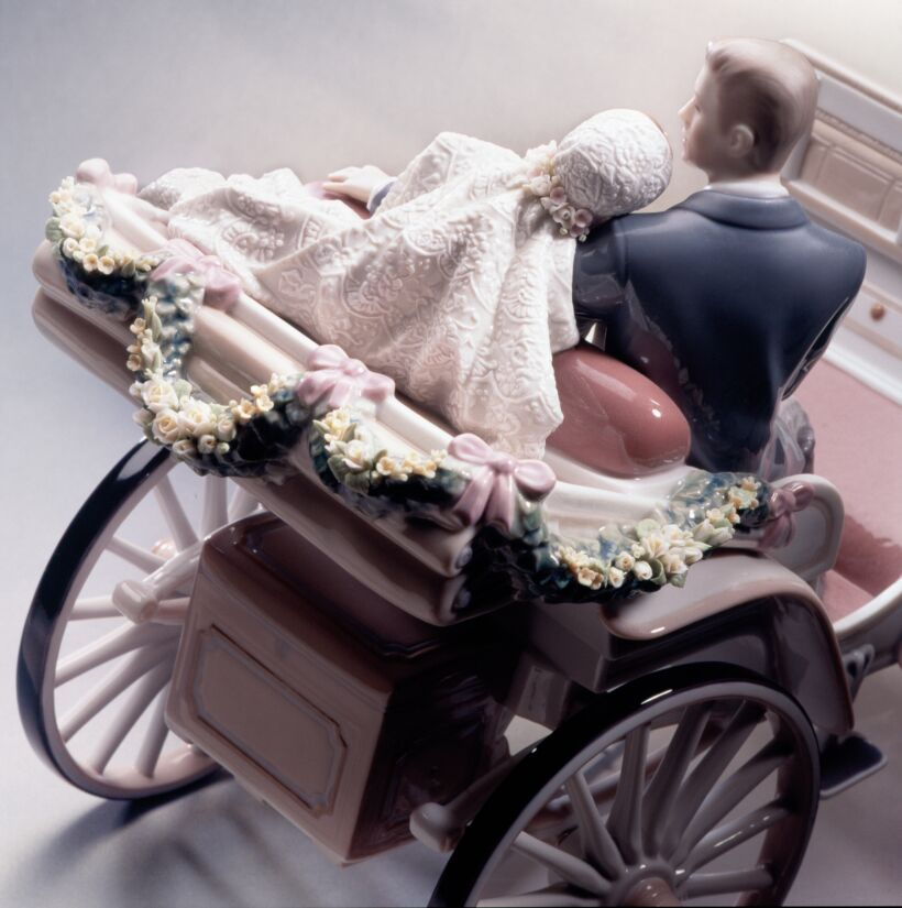 Статуэтка "Свадебная карета" Lladro