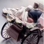 Статуэтка "Свадебная карета" Lladro