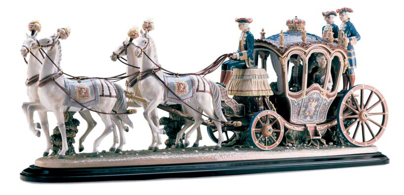 Статуэтка "Карета XVIII" Lladro