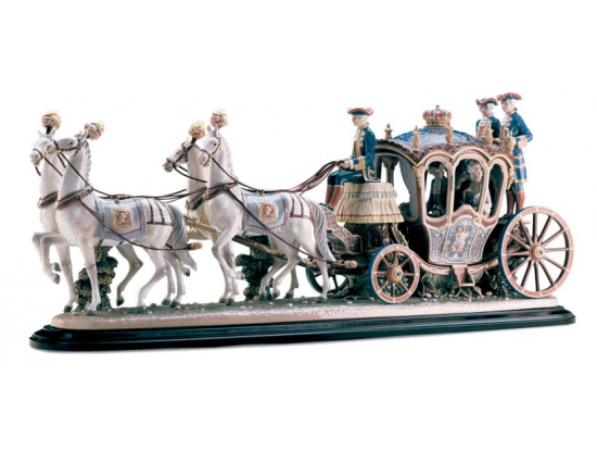 Статуэтка "Карета XVIII" Lladro