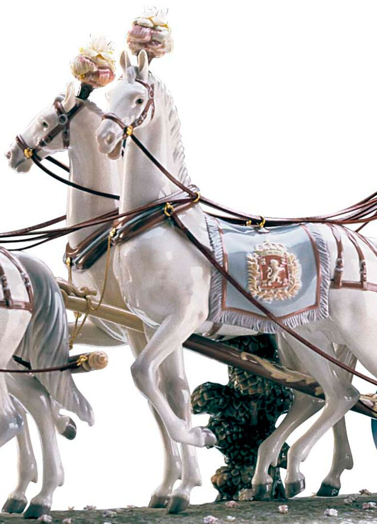 Статуэтка "Карета XVIII" Lladro