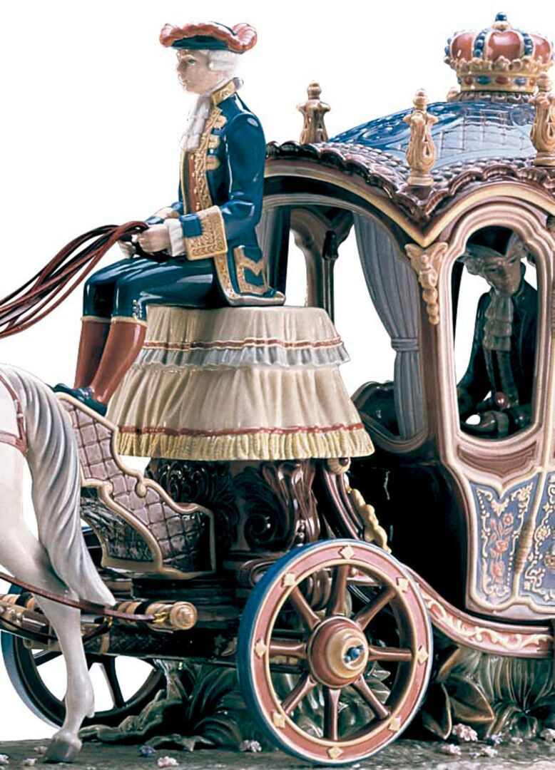 Статуэтка "Карета XVIII" Lladro