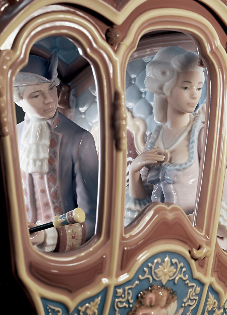 Статуэтка "Карета XVIII" Lladro