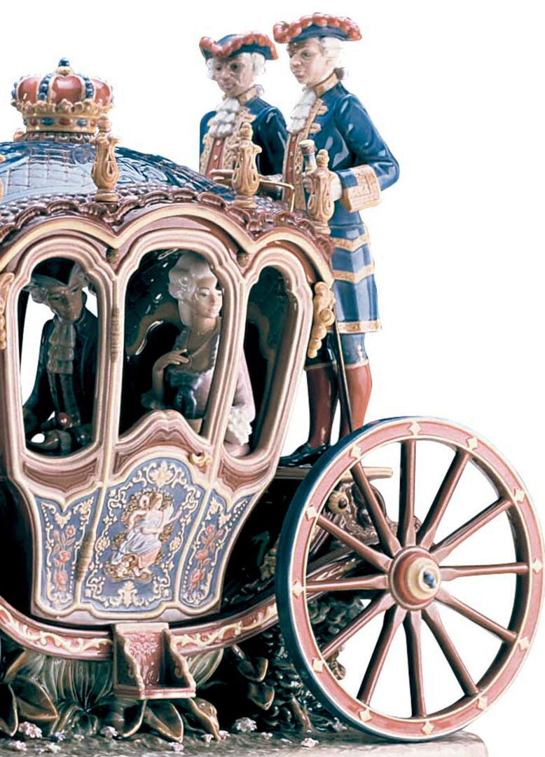 Статуэтка "Карета XVIII" Lladro