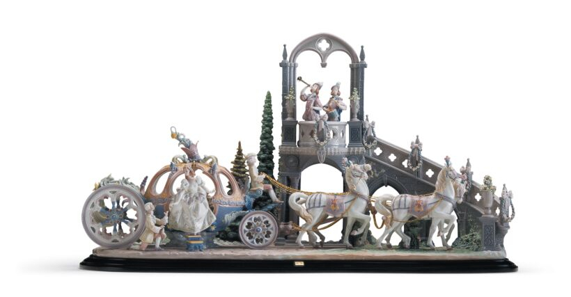 Статуэтка "Прибытие золушки" Lladro