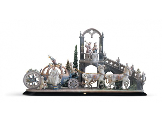 Статуэтка "Прибытие золушки" Lladro