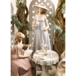 Статуэтка "Чаепитие в саду" Lladro