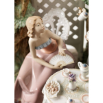 Статуэтка "Чаепитие в саду" Lladro