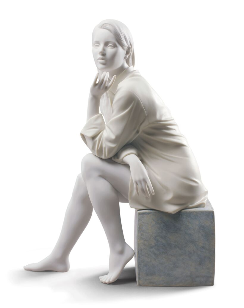 Статуэтка "В моих мыслях" Lladro