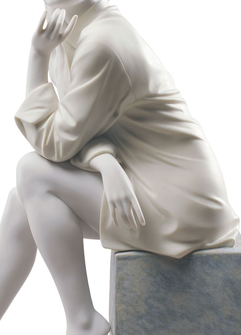 Статуэтка "В моих мыслях" Lladro