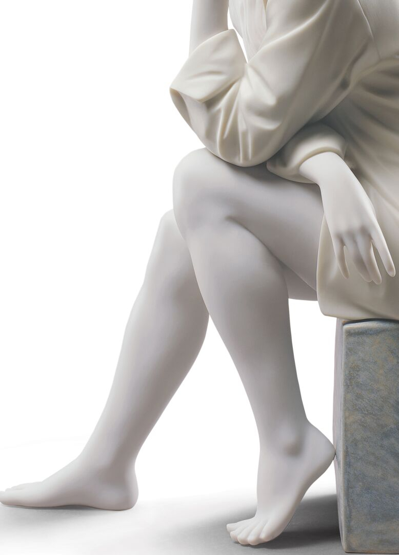 Статуэтка "В моих мыслях" Lladro