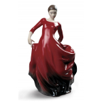 Статуэтка "Танцуя фламенко" Lladro