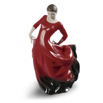Статуэтка "Танцуя фламенко" Lladro