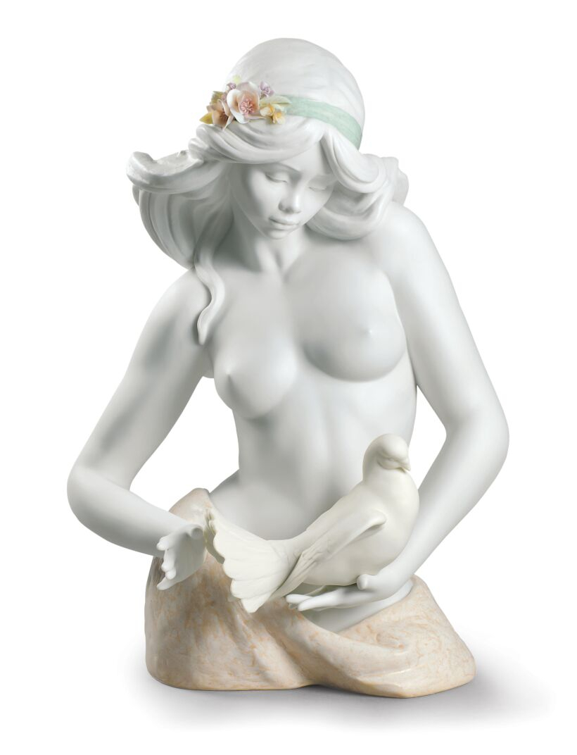 Статуэтка "Созерцание" Lladro