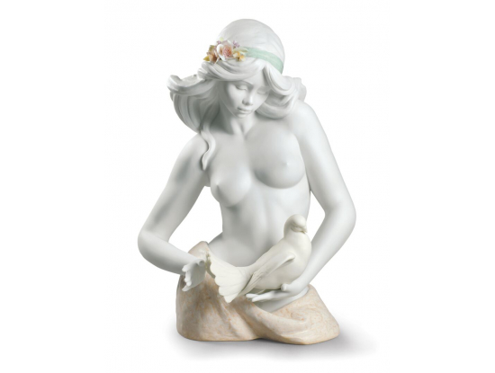 Статуэтка "Созерцание" Lladro