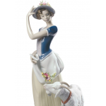 Статуэтка "Юная пастушка" Lladro