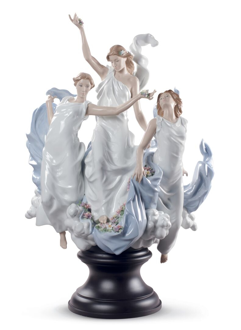Статуэтка "Праздник весны" Lladro