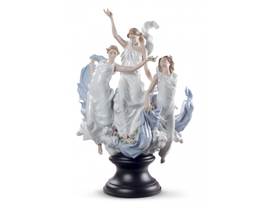 Статуэтка "Праздник весны" Lladro