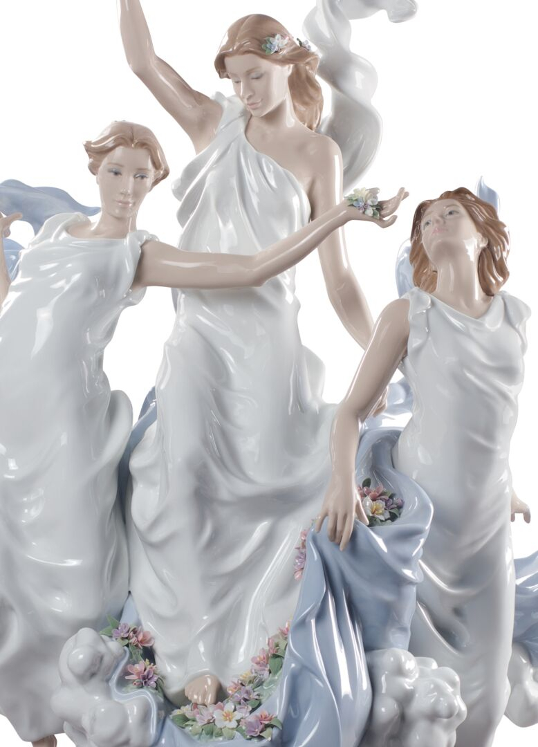 Статуэтка "Праздник весны" Lladro