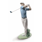 Статуэтка "Гольфист" Lladro