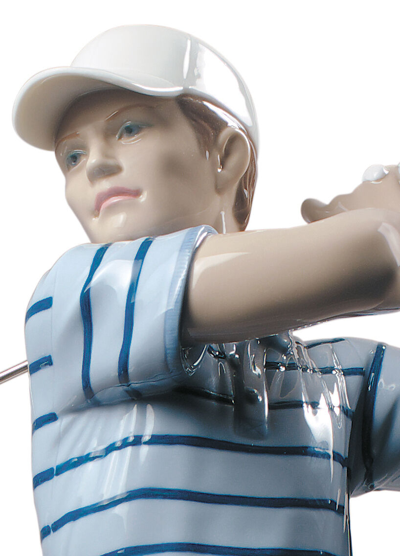 Статуэтка "Гольфист" Lladro