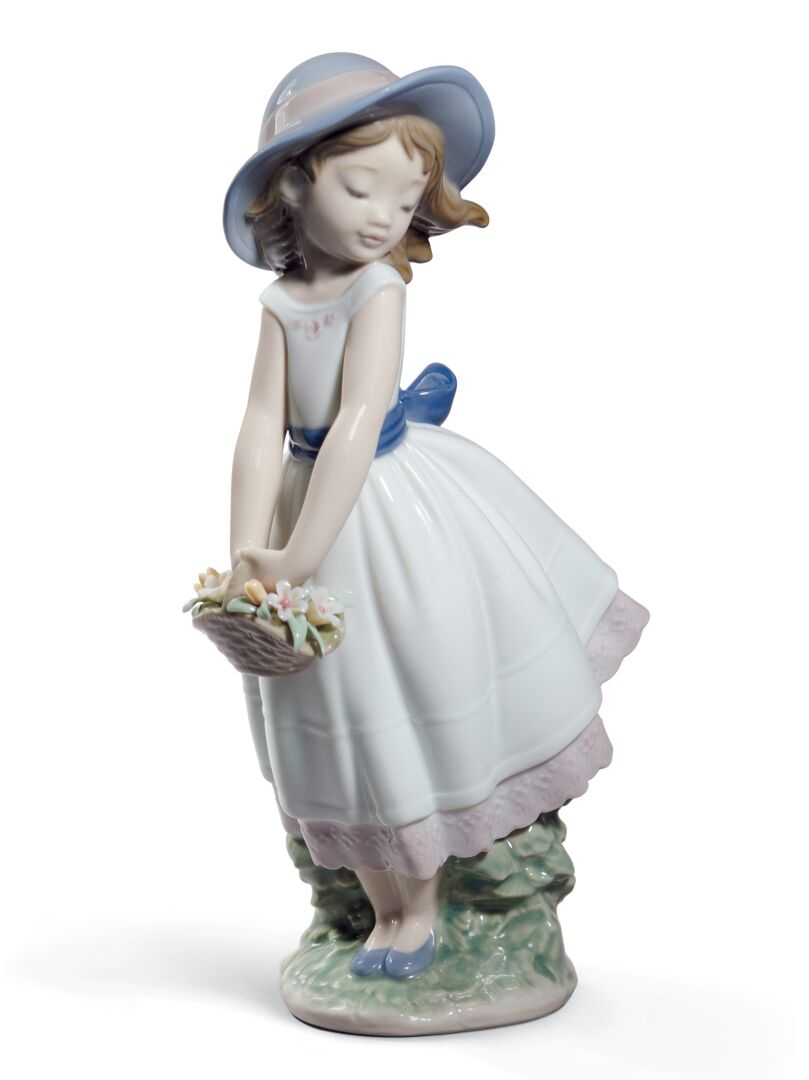 Статуэтка "Довольно невинная" Lladro