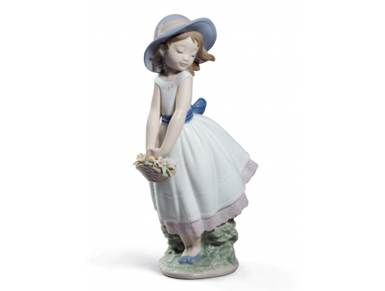 Статуэтка "Довольно невинная" Lladro