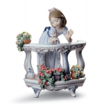 Статуэтка "Утренняя песня" Lladro