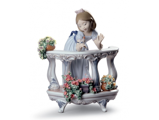 Статуэтка "Утренняя песня" Lladro