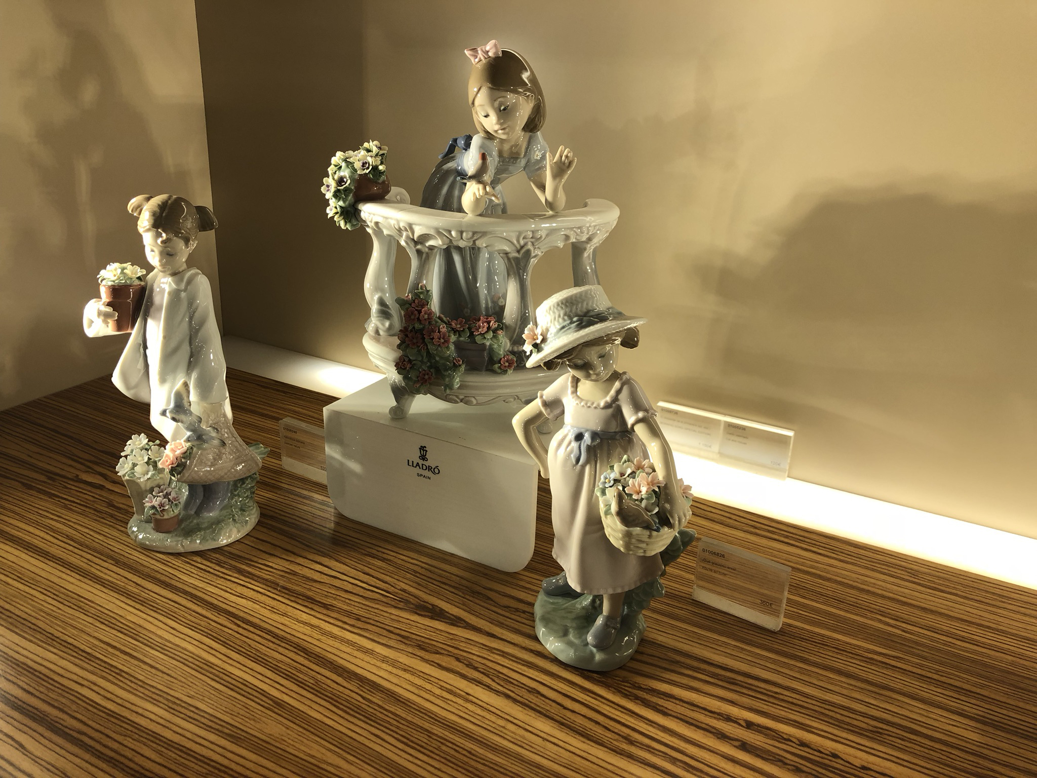 Статуэтка "Утренняя песня" Lladro