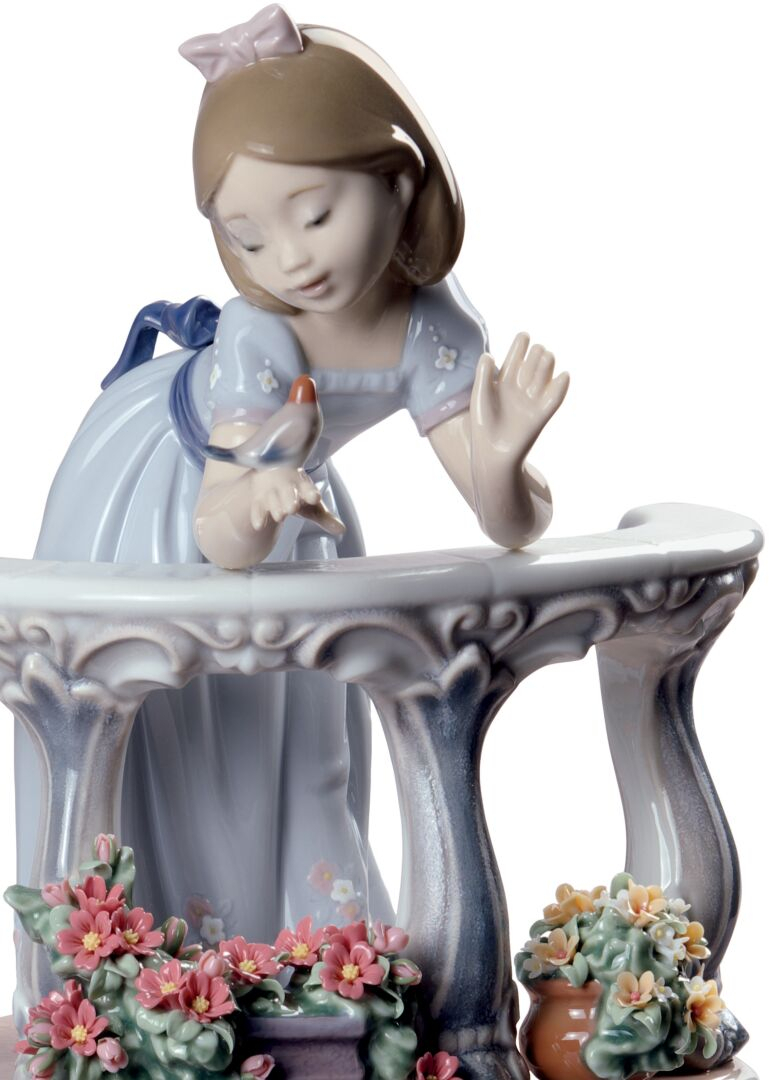 Статуэтка "Утренняя песня" Lladro
