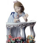 Статуэтка "Утренняя песня" Lladro