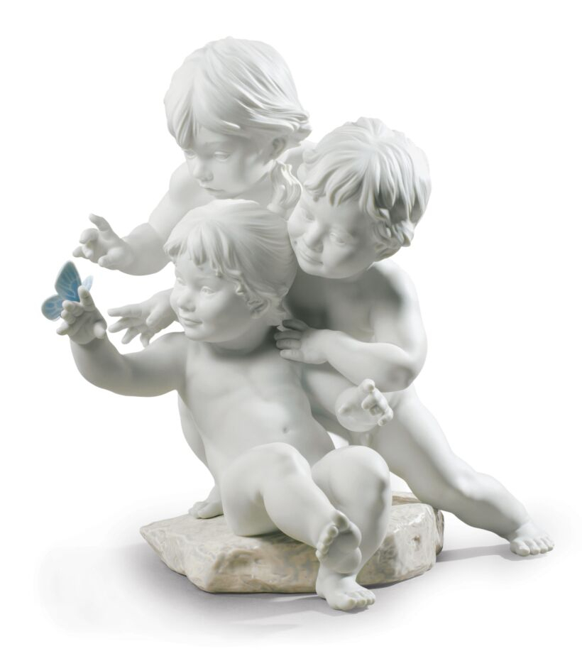 Статуэтка "Детская любознательность" Lladro