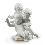 Статуэтка "Детская любознательность" Lladro