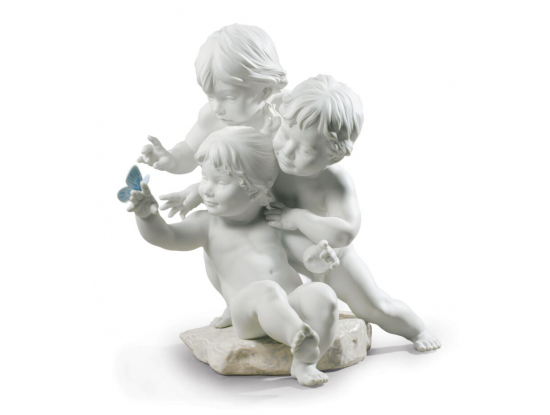 Статуэтка "Детская любознательность" Lladro