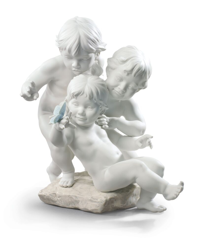 Статуэтка "Детская любознательность" Lladro