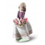 Статуэтка "Мои цветы" Lladro