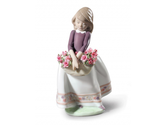 Статуэтка "Мои цветы" Lladro